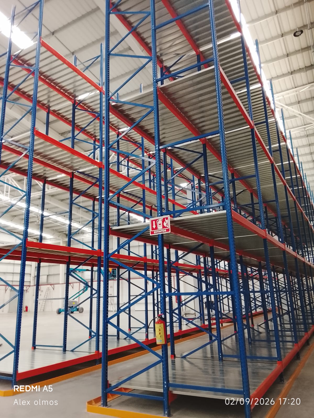 Rack Selectivo XANDER